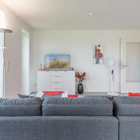 Apartmán Auszeit Am Deich Nordstrand